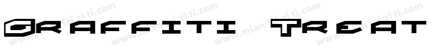 Graffiti Treat (COPY 2)字体转换